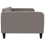 Taupegraues Schlafsofa aus Stoff, 100 x 200 cm von vidaXL, Betten und Lattenroste - Ref: Foro24-354041, Preis: 197,29 €, Raba...