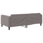 Taupegraues Schlafsofa aus Stoff, 100 x 200 cm von vidaXL, Betten und Lattenroste - Ref: Foro24-354041, Preis: 197,29 €, Raba...