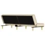 Cream fabric sofa bed by vidaXL, Sofas - Ref: Foro24-351903, Price: 263,93 €, Discount: %