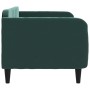 Dunkelgrünes Samtschlafsofa 80x200 cm von vidaXL, Betten und Lattenroste - Ref: Foro24-354081, Preis: 185,32 €, Rabatt: %