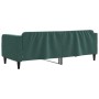 Dunkelgrünes Samtschlafsofa 80x200 cm von vidaXL, Betten und Lattenroste - Ref: Foro24-354081, Preis: 185,32 €, Rabatt: %