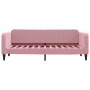 Rosafarbenes Samtschlafsofa 80x200 cm von vidaXL, Betten und Lattenroste - Ref: Foro24-354082, Preis: 183,18 €, Rabatt: %