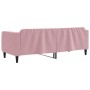 Rosafarbenes Samtschlafsofa 80x200 cm von vidaXL, Betten und Lattenroste - Ref: Foro24-354082, Preis: 183,18 €, Rabatt: %