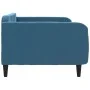 Sofá cama terciopelo azul 100x200 cm de vidaXL, Camas y somieres - Ref: Foro24-354092, Precio: 192,17 €, Descuento: %
