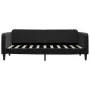 Schlafsofa aus schwarzem Samt, 90 x 190 cm von vidaXL, Betten und Lattenroste - Ref: Foro24-354101, Preis: 174,95 €, Rabatt: %