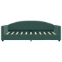 Dunkelgrünes Samtschlafsofa 80x200 cm von vidaXL, Betten und Lattenroste - Ref: Foro24-354131, Preis: 183,28 €, Rabatt: %