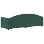 Dunkelgrünes Samtschlafsofa 80x200 cm von vidaXL, Betten und Lattenroste - Ref: Foro24-354131, Preis: 183,28 €, Rabatt: %