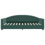 Dunkelgrünes Samtschlafsofa 100x200 cm von vidaXL, Betten und Lattenroste - Ref: Foro24-354145, Preis: 197,41 €, Rabatt: %