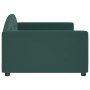 Dunkelgrünes Samtschlafsofa 100x200 cm von vidaXL, Betten und Lattenroste - Ref: Foro24-354145, Preis: 197,41 €, Rabatt: %