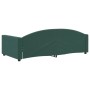 Dunkelgrünes Samtschlafsofa 100x200 cm von vidaXL, Betten und Lattenroste - Ref: Foro24-354145, Preis: 197,41 €, Rabatt: %