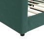Dunkelgrünes Samtschlafsofa 100x200 cm von vidaXL, Betten und Lattenroste - Ref: Foro24-354145, Preis: 197,41 €, Rabatt: %