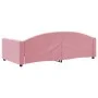 Sofá cama terciopelo rosa 100x200 cm de vidaXL, Camas y somieres - Ref: Foro24-354146, Precio: 194,79 €, Descuento: %