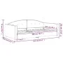 Sofá cama terciopelo rosa 100x200 cm de vidaXL, Camas y somieres - Ref: Foro24-354146, Precio: 194,79 €, Descuento: %