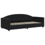 Schlafsofa aus schwarzem Samt, 90 x 190 cm von vidaXL, Betten und Lattenroste - Ref: Foro24-354151, Preis: 182,49 €, Rabatt: %