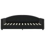 Schlafsofa aus schwarzem Samt, 90 x 190 cm von vidaXL, Betten und Lattenroste - Ref: Foro24-354151, Preis: 182,49 €, Rabatt: %