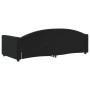 Schlafsofa aus schwarzem Samt, 90 x 190 cm von vidaXL, Betten und Lattenroste - Ref: Foro24-354151, Preis: 182,49 €, Rabatt: %