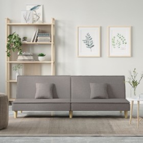 Taupegraues Schlafsofa aus Stoff von vidaXL, Sofas - Ref: Foro24-351905, Preis: 279,70 €, Rabatt: %