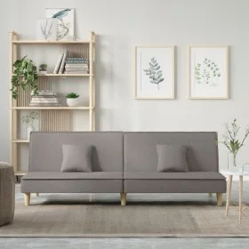Taupegraues Schlafsofa aus Stoff von vidaXL, Sofas - Ref: Foro24-351905, Preis: 274,77 €, Rabatt: %