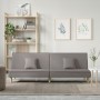Taupegraues Schlafsofa aus Stoff von vidaXL, Sofas - Ref: Foro24-351905, Preis: 279,70 €, Rabatt: %