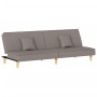 Taupegraues Schlafsofa aus Stoff von vidaXL, Sofas - Ref: Foro24-351905, Preis: 279,70 €, Rabatt: %