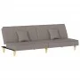 Taupegraues Schlafsofa aus Stoff von vidaXL, Sofas - Ref: Foro24-351905, Preis: 274,77 €, Rabatt: %