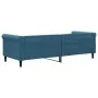 Sofá cama terciopelo azul 80x200 cm de vidaXL, Camas y somieres - Ref: Foro24-354236, Precio: 183,15 €, Descuento: %
