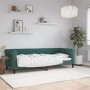 Dunkelgrünes Samtschlafsofa 80x200 cm von vidaXL, Betten und Lattenroste - Ref: Foro24-354239, Preis: 187,83 €, Rabatt: %