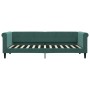 Dunkelgrünes Samtschlafsofa 80x200 cm von vidaXL, Betten und Lattenroste - Ref: Foro24-354239, Preis: 187,83 €, Rabatt: %