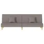 Taupegraues Schlafsofa aus Stoff von vidaXL, Sofas - Ref: Foro24-351905, Preis: 274,77 €, Rabatt: %