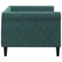 Dunkelgrünes Samtschlafsofa 80x200 cm von vidaXL, Betten und Lattenroste - Ref: Foro24-354239, Preis: 187,83 €, Rabatt: %