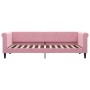 Rosafarbenes Samtschlafsofa 80x200 cm von vidaXL, Betten und Lattenroste - Ref: Foro24-354240, Preis: 185,92 €, Rabatt: %