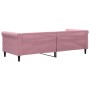 Rosafarbenes Samtschlafsofa 80x200 cm von vidaXL, Betten und Lattenroste - Ref: Foro24-354240, Preis: 185,92 €, Rabatt: %