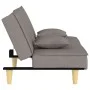 Taupe gray fabric sofa bed by vidaXL, Sofas - Ref: Foro24-351905, Price: 274,77 €, Discount: %