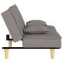 Taupegraues Schlafsofa aus Stoff von vidaXL, Sofas - Ref: Foro24-351905, Preis: 279,70 €, Rabatt: %