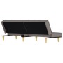 Taupegraues Schlafsofa aus Stoff von vidaXL, Sofas - Ref: Foro24-351905, Preis: 279,70 €, Rabatt: %