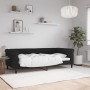 Schlafsofa aus schwarzem Samt, 90 x 190 cm von vidaXL, Betten und Lattenroste - Ref: Foro24-354259, Preis: 186,93 €, Rabatt: %