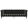 Schlafsofa aus schwarzem Samt, 90 x 190 cm von vidaXL, Betten und Lattenroste - Ref: Foro24-354259, Preis: 186,93 €, Rabatt: %