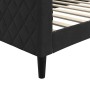 Schlafsofa aus schwarzem Samt, 90 x 190 cm von vidaXL, Betten und Lattenroste - Ref: Foro24-354259, Preis: 186,93 €, Rabatt: %