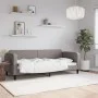 Taupegraues Schlafsofa aus Stoff, 80 x 200 cm von vidaXL, Betten und Lattenroste - Ref: Foro24-354031, Preis: 179,20 €, Rabat...