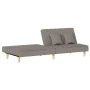 Taupegraues Schlafsofa aus Stoff von vidaXL, Sofas - Ref: Foro24-351905, Preis: 274,77 €, Rabatt: %