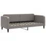 Taupe gray fabric sofa bed 80x200 cm by vidaXL, Beds and slatted bases - Ref: Foro24-354031, Price: 179,23 €, Discount: %