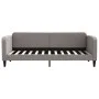 Taupe gray fabric sofa bed 80x200 cm by vidaXL, Beds and slatted bases - Ref: Foro24-354031, Price: 179,23 €, Discount: %