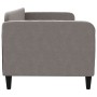 Taupegraues Schlafsofa aus Stoff, 80 x 200 cm von vidaXL, Betten und Lattenroste - Ref: Foro24-354031, Preis: 181,91 €, Rabat...