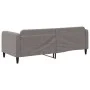 Taupe gray fabric sofa bed 80x200 cm by vidaXL, Beds and slatted bases - Ref: Foro24-354031, Price: 179,23 €, Discount: %