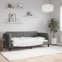 Dunkelgraues Schlafsofa aus Stoff, 90 x 190 cm von vidaXL, Betten und Lattenroste - Ref: Foro24-354044, Preis: 185,87 €, Raba...
