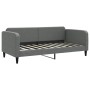 Dunkelgraues Schlafsofa aus Stoff, 90 x 190 cm von vidaXL, Betten und Lattenroste - Ref: Foro24-354044, Preis: 185,87 €, Raba...