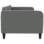 Dunkelgraues Schlafsofa aus Stoff, 90 x 190 cm von vidaXL, Betten und Lattenroste - Ref: Foro24-354044, Preis: 185,87 €, Raba...