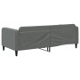 Dunkelgraues Schlafsofa aus Stoff, 90 x 190 cm von vidaXL, Betten und Lattenroste - Ref: Foro24-354044, Preis: 185,87 €, Raba...
