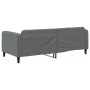 Dunkelgraues Schlafsofa aus Stoff, 90 x 190 cm von vidaXL, Betten und Lattenroste - Ref: Foro24-354044, Preis: 183,12 €, Raba...