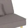 Taupe gray fabric sofa bed by vidaXL, Sofas - Ref: Foro24-351905, Price: 274,77 €, Discount: %